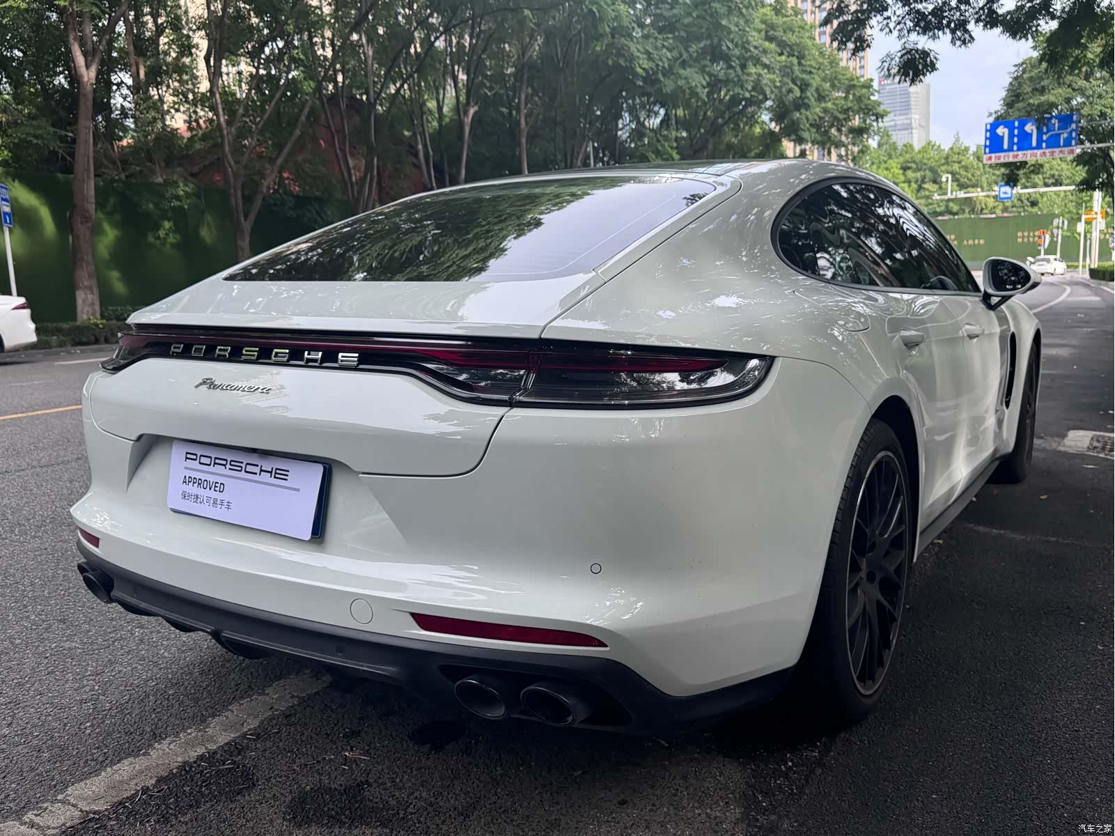 Porsche Panamera, 2022 7
