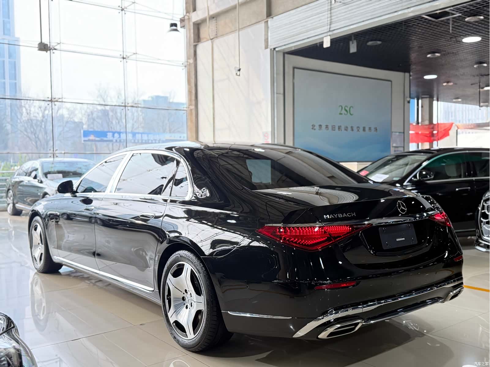 Maybach S-Class, 2024 25