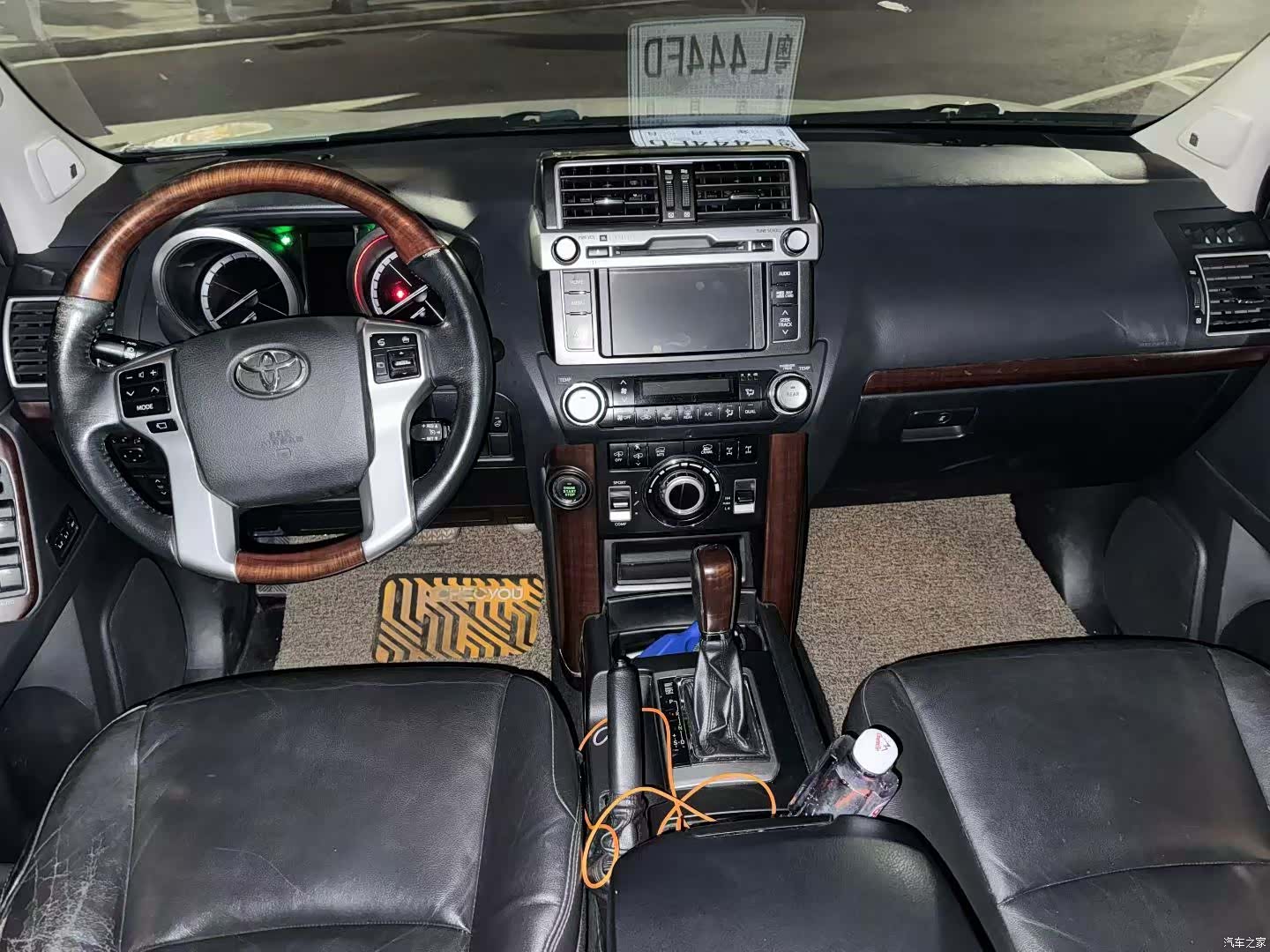 Toyota Prado, 2016 все фото