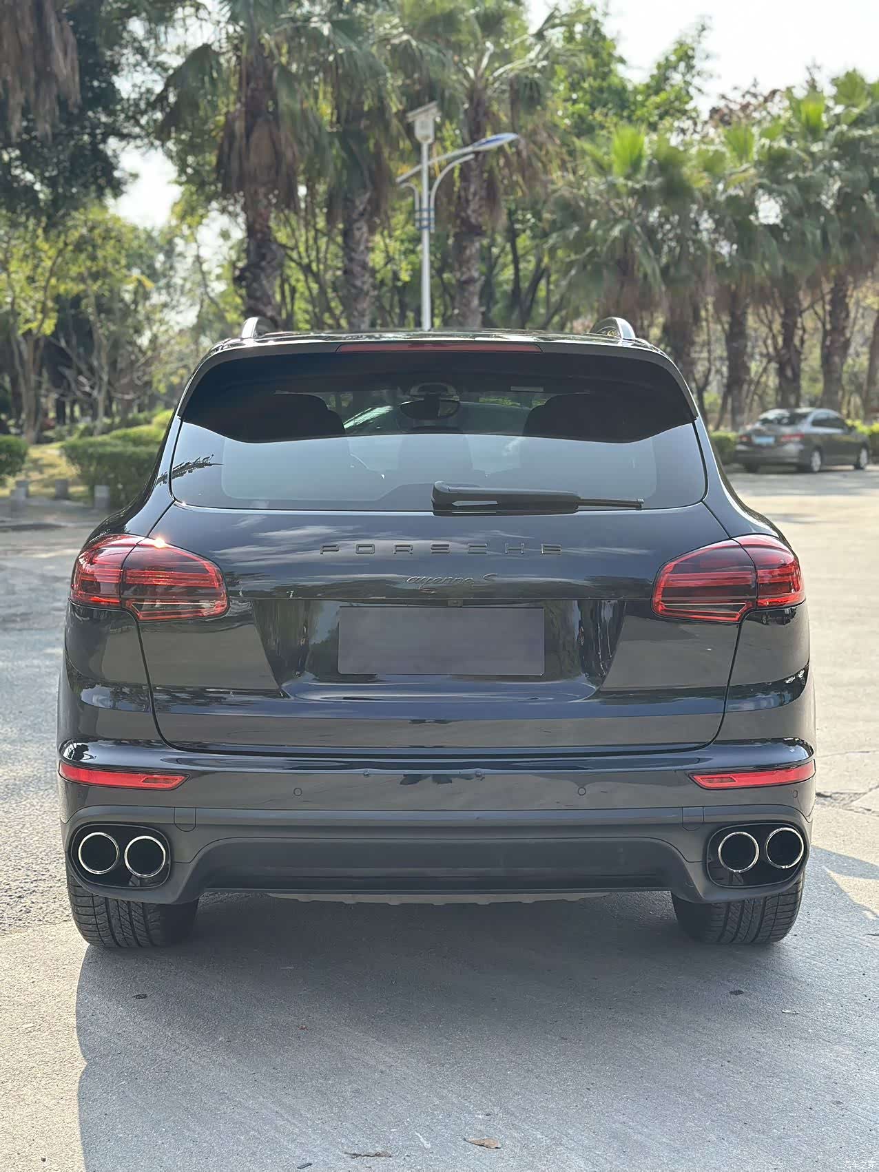 Porsche Cayenne, 2017 2