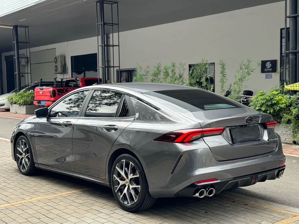 Trumpchi Shadow Leopard