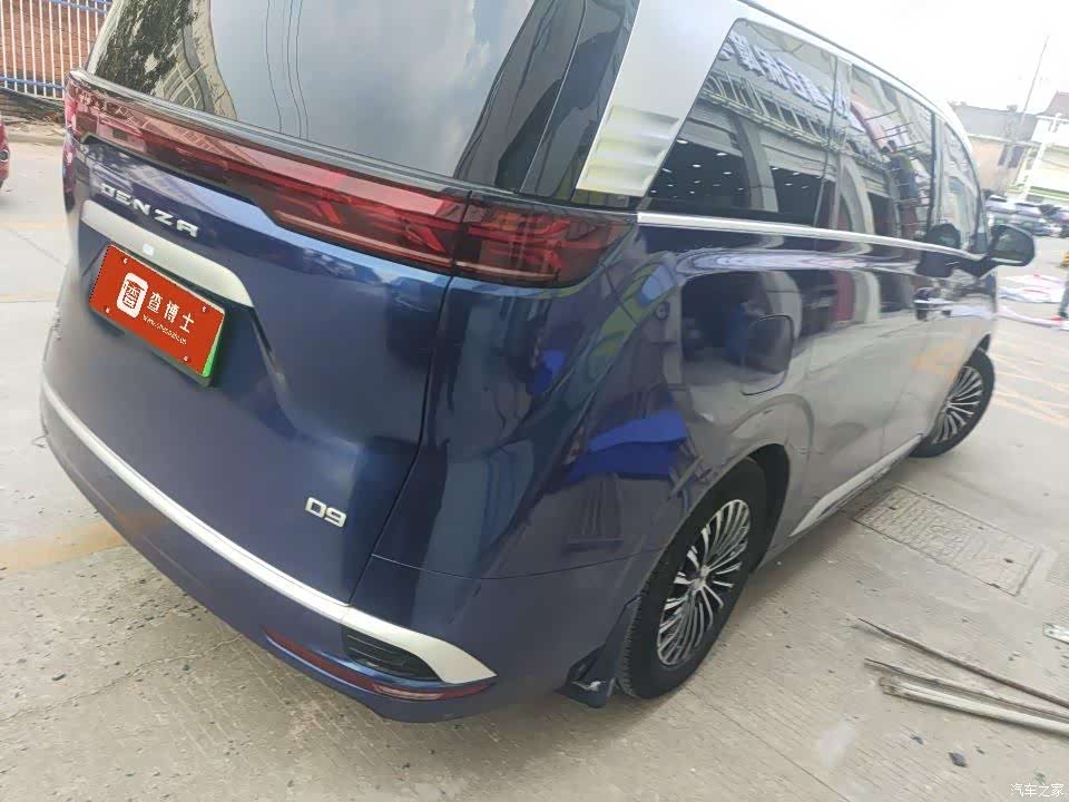 Denza D9, 2023 3