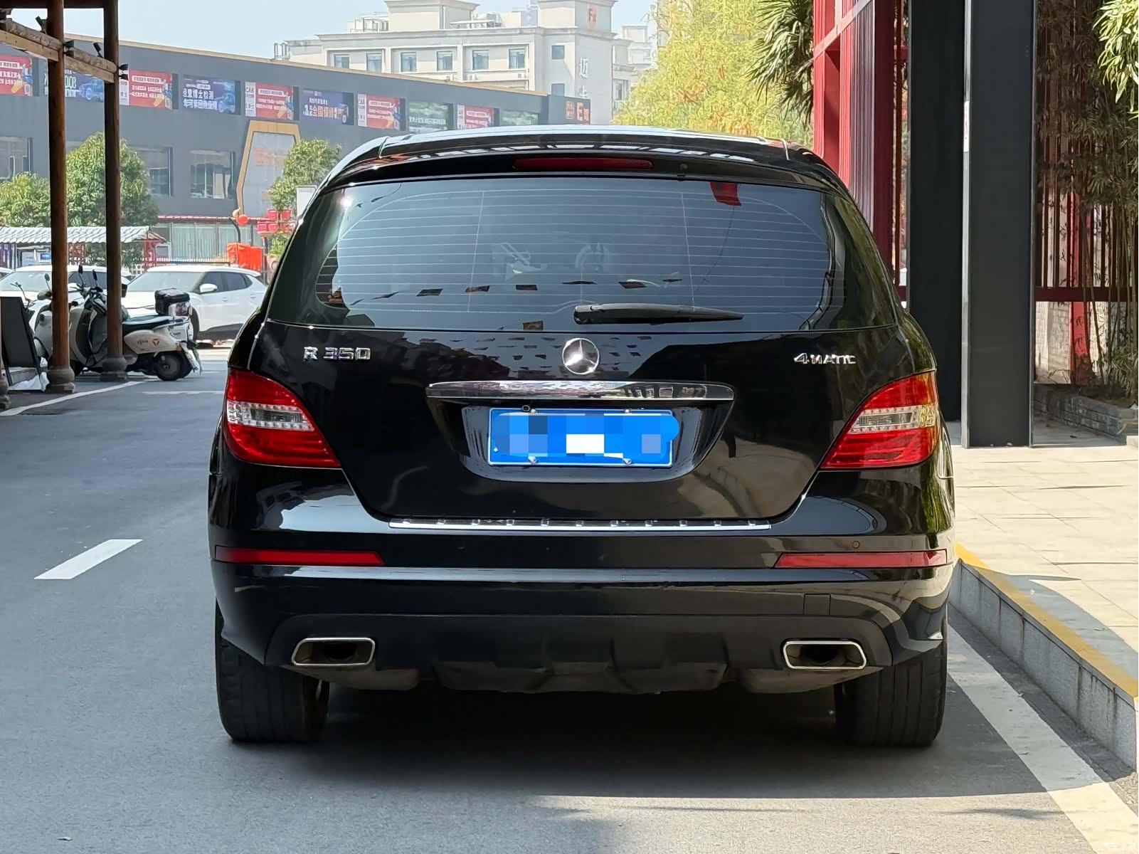 Mercedes-Benz R-Class, 2012 8
