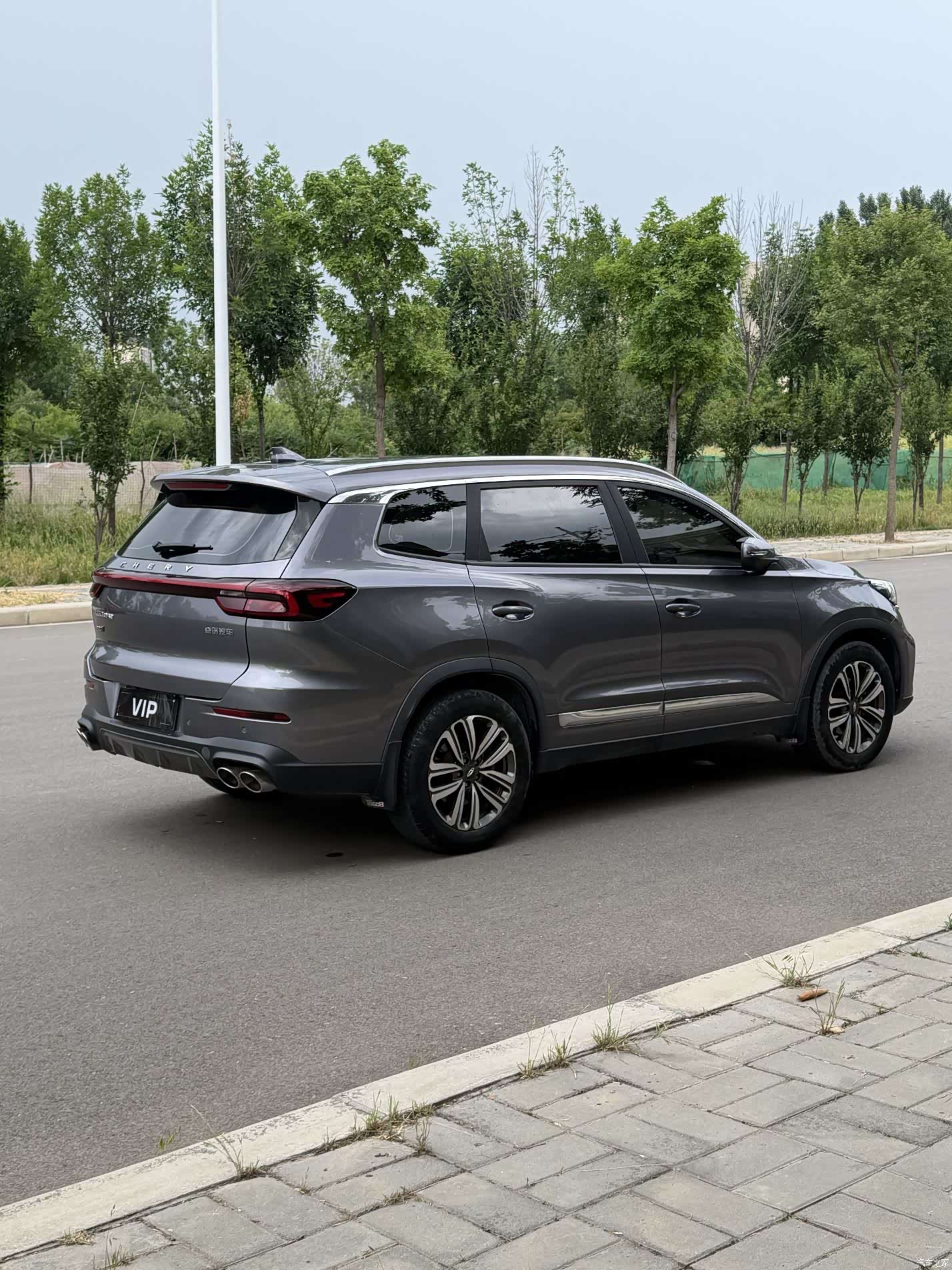 Chery Tiggo 8, 2022 4
