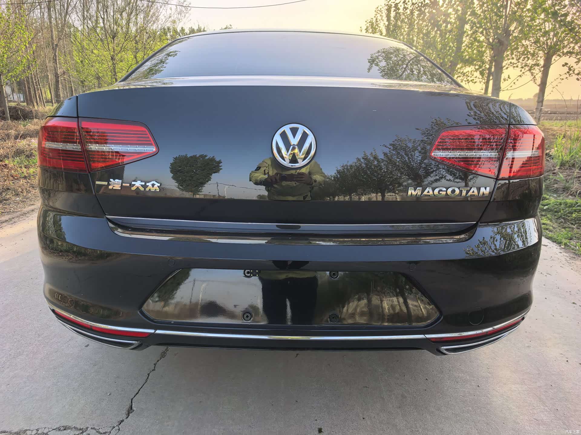 Volkswagen Magotan, 2017 все фото