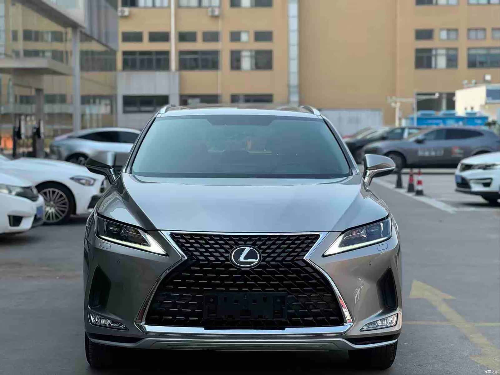 Lexus RX, 2021 2