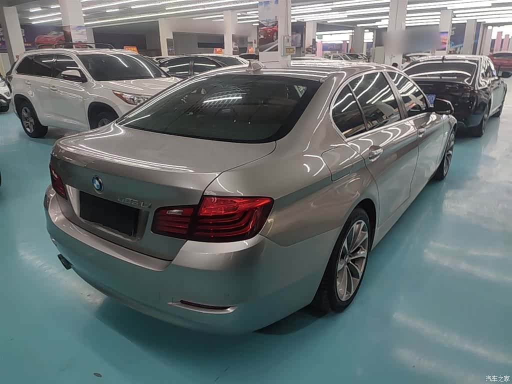BMW 5 Series, 2016 7