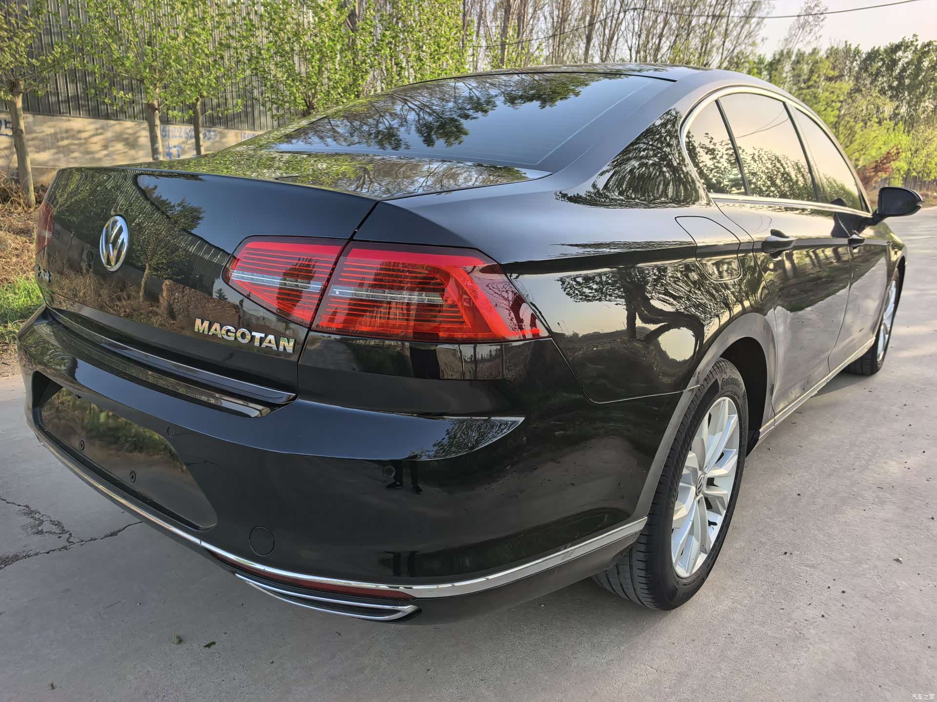 Volkswagen Magotan, 2017 4