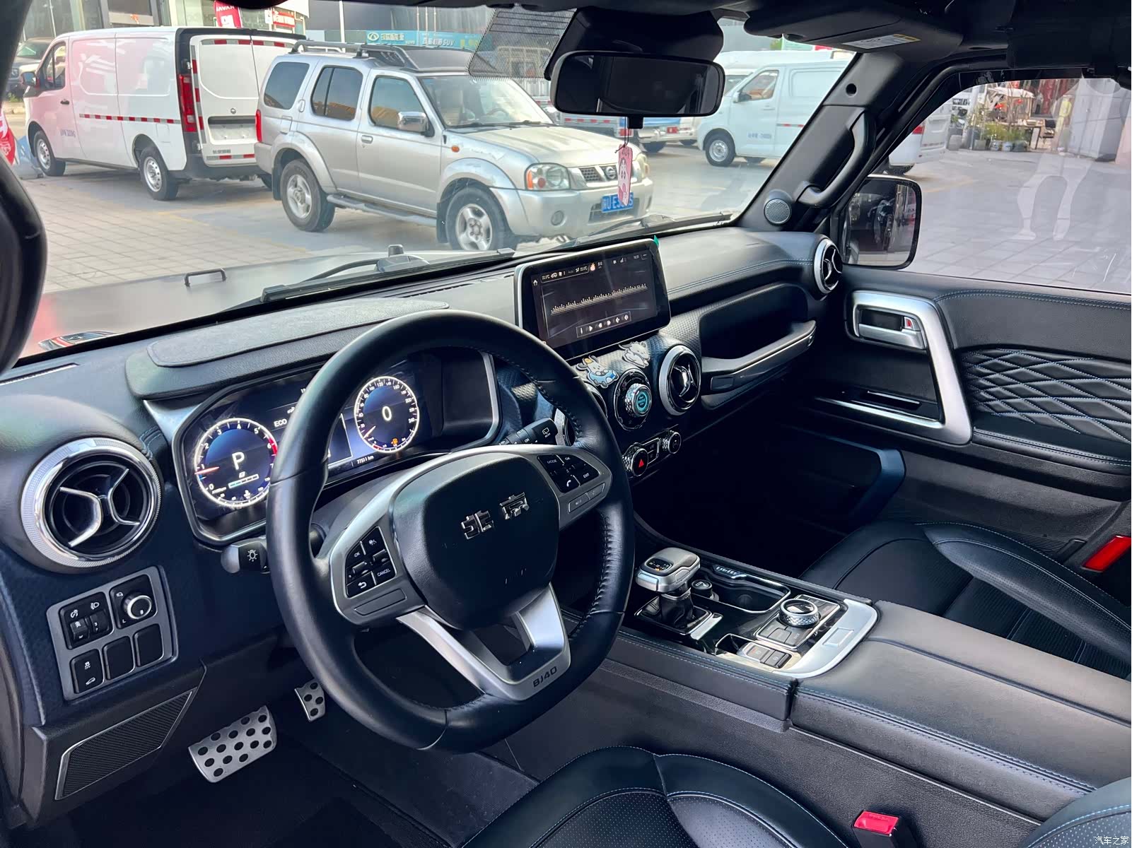 BAIC BJ40, 2022 все фото