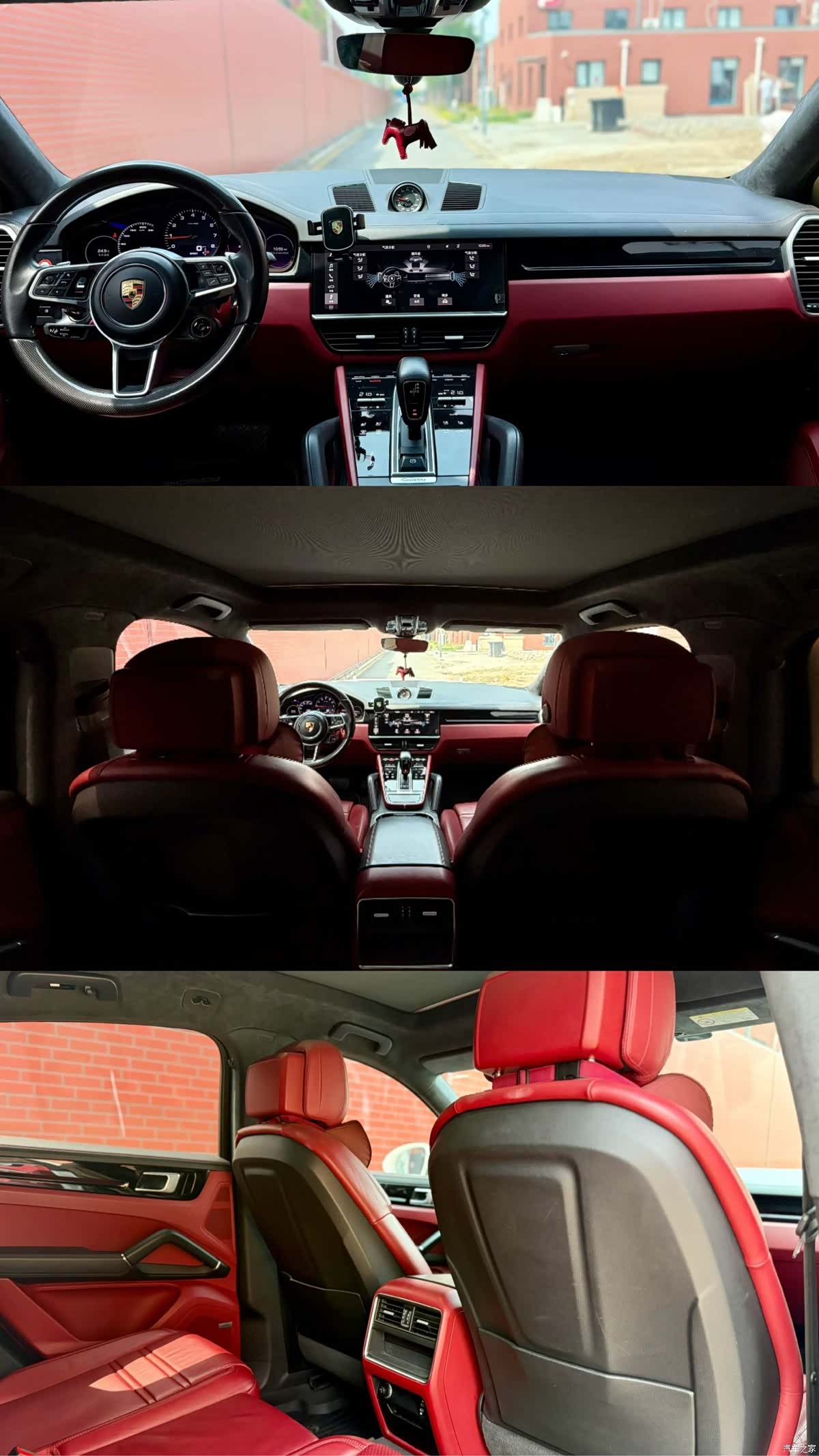 Porsche Cayenne, 2021 все фото