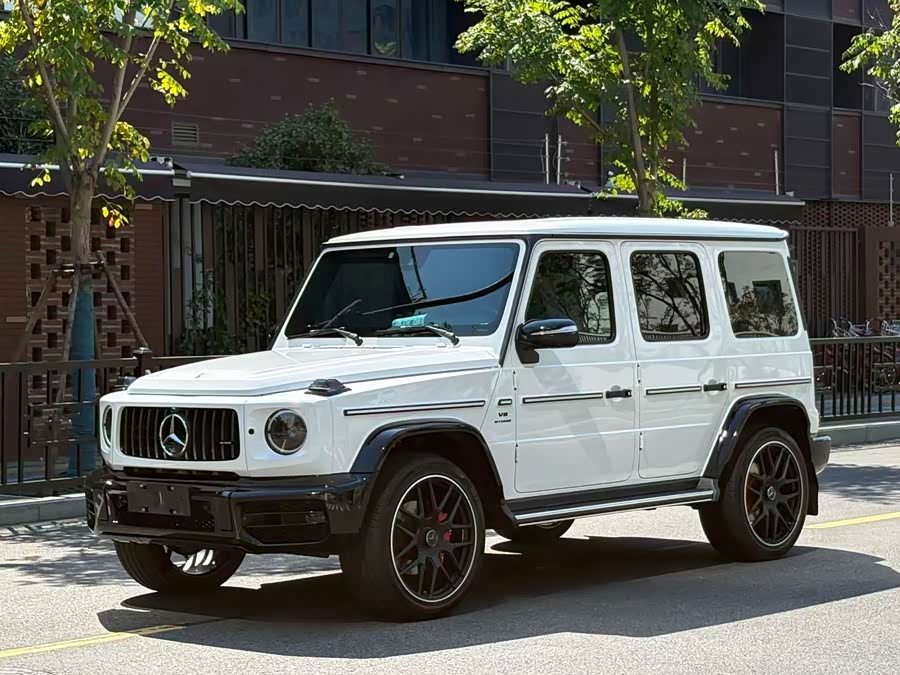 Mercedes-Benz G-Class 2023, фото 1