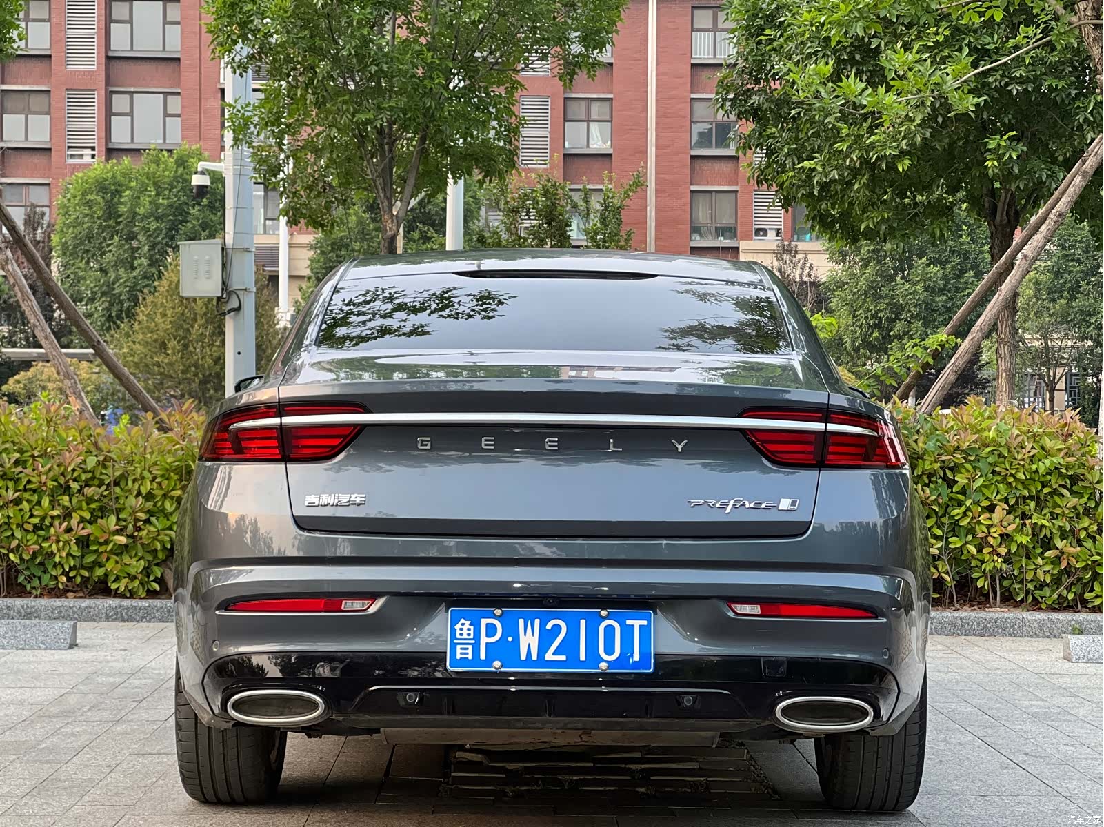 Geely Preface, 2022 8