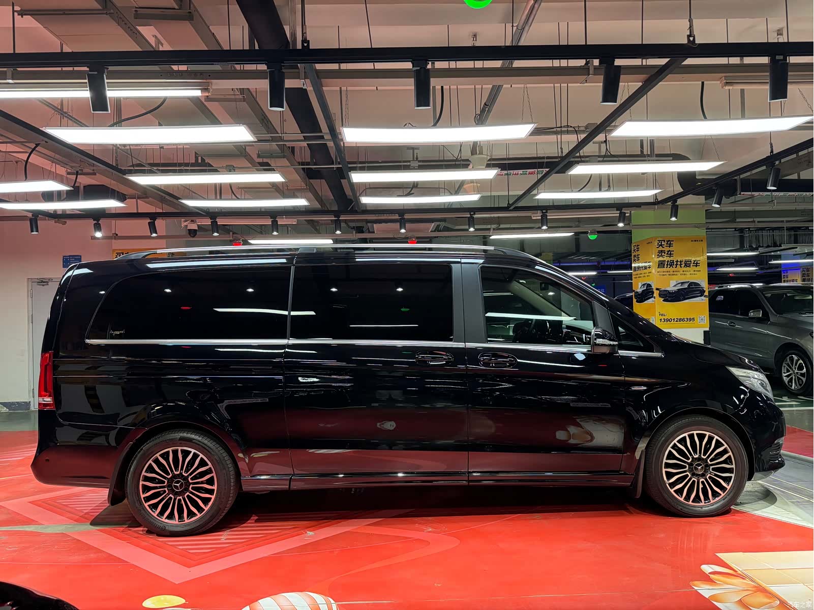 Mercedes-Benz V-Class, 2018 4