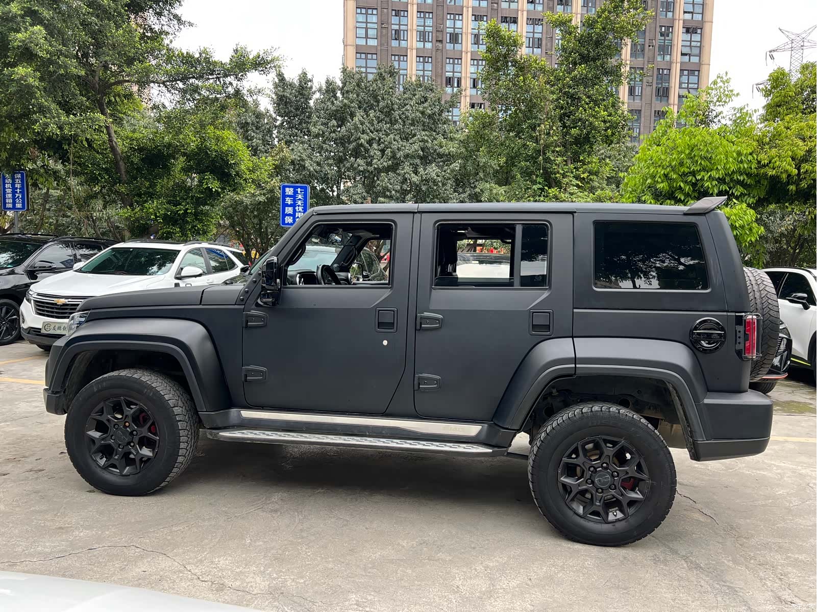 BAIC BJ40, 2024 6