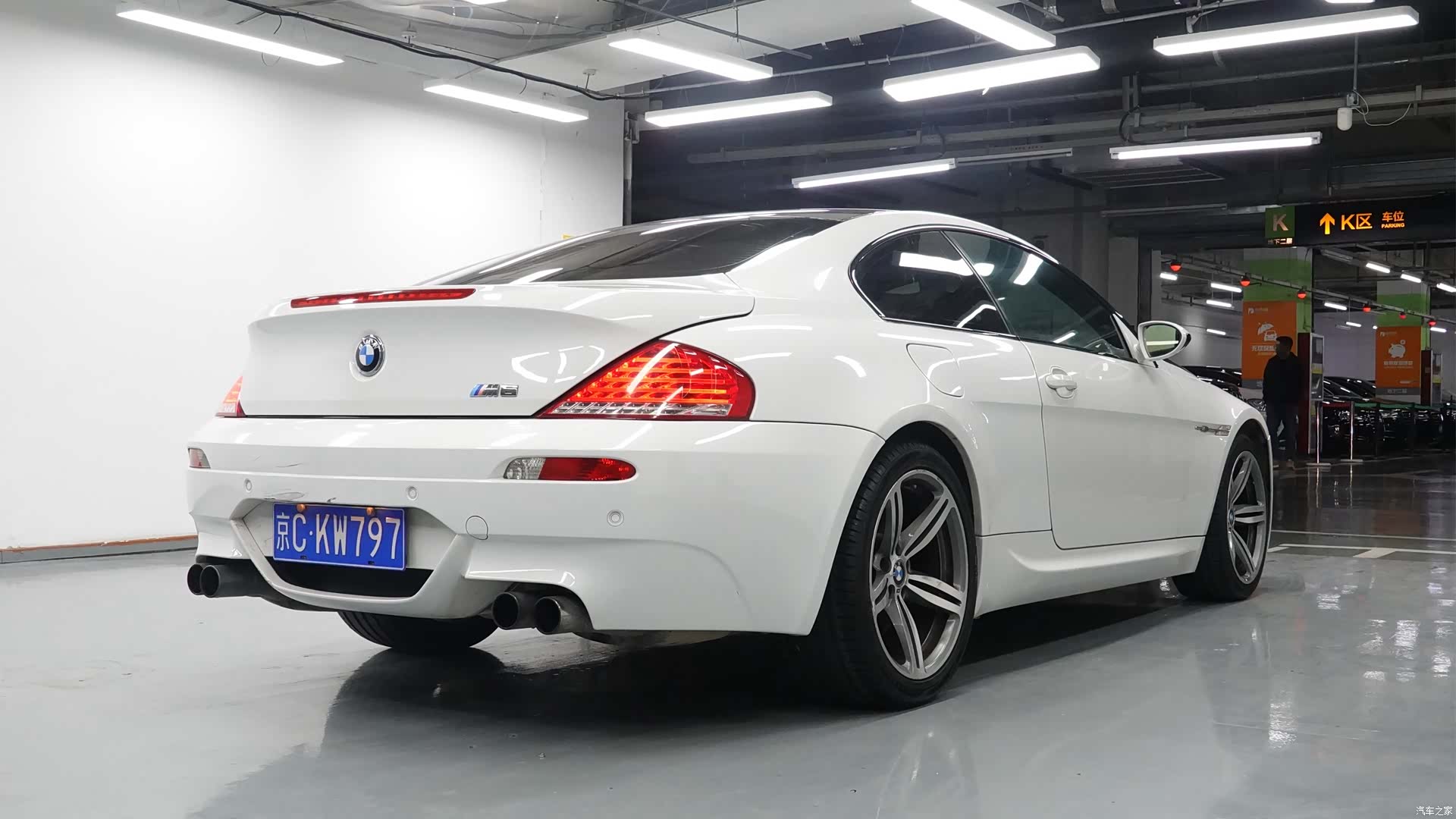 BMW M6, 2008 4