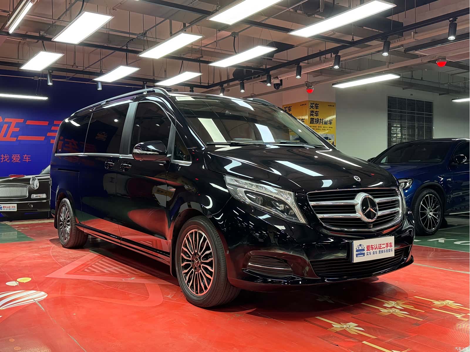 Mercedes-Benz V-Class, 2018 3