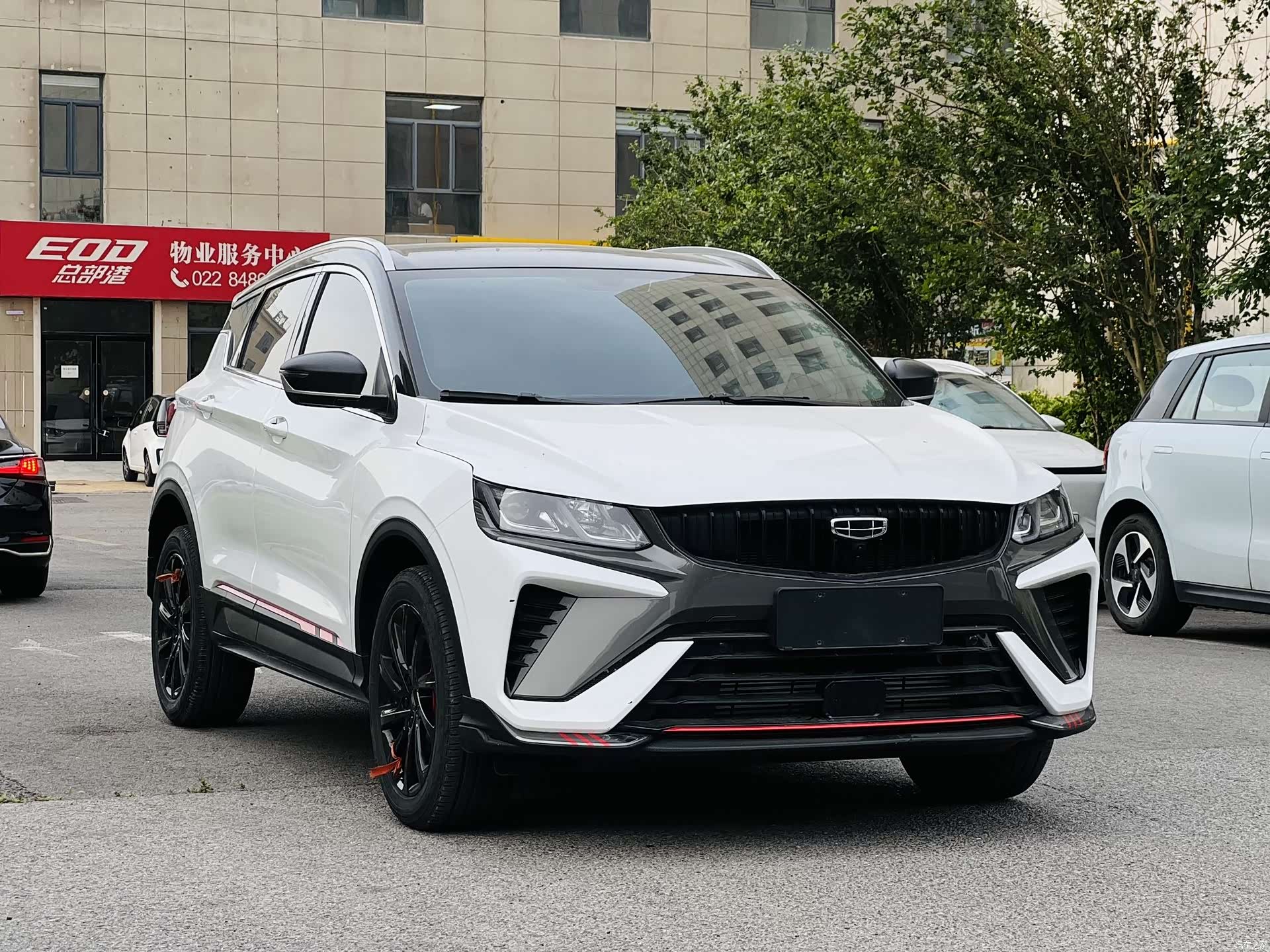 Geely Coolray, 2023 4