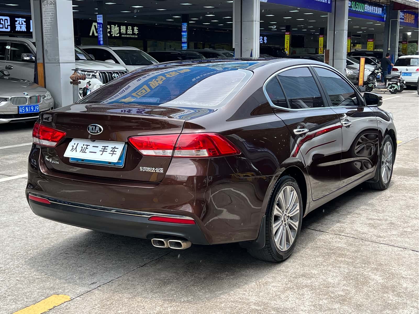 Kia K4, 2016 7