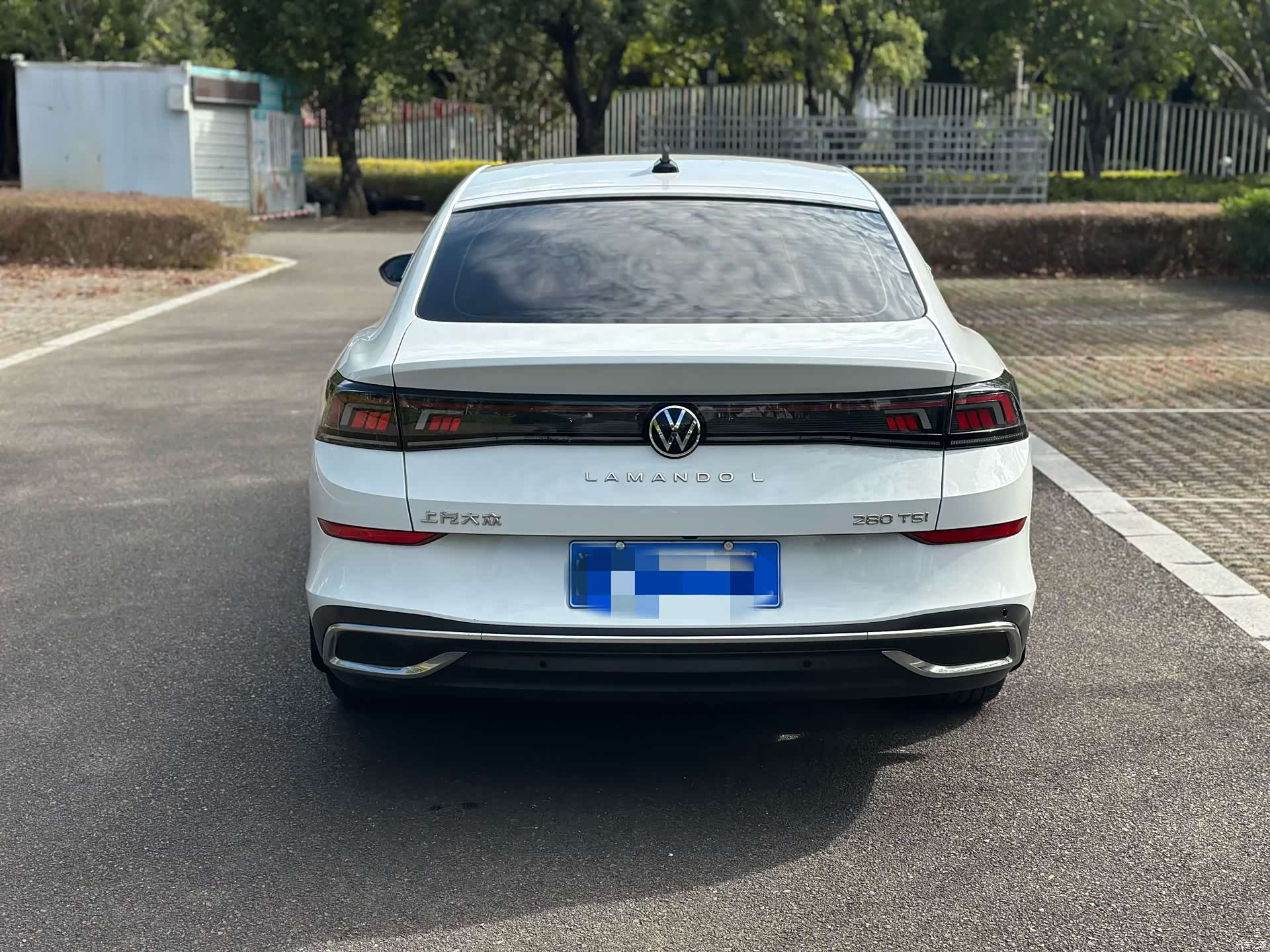 Volkswagen Lamando, 2024 все фото