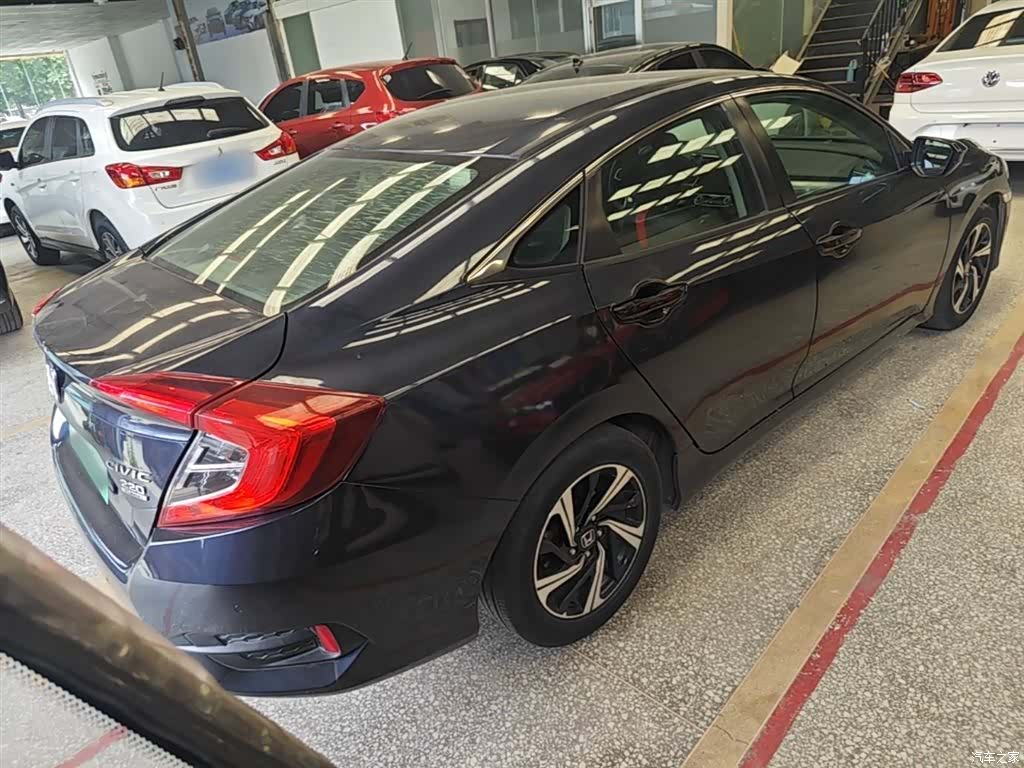 Honda Civic, 2016 7