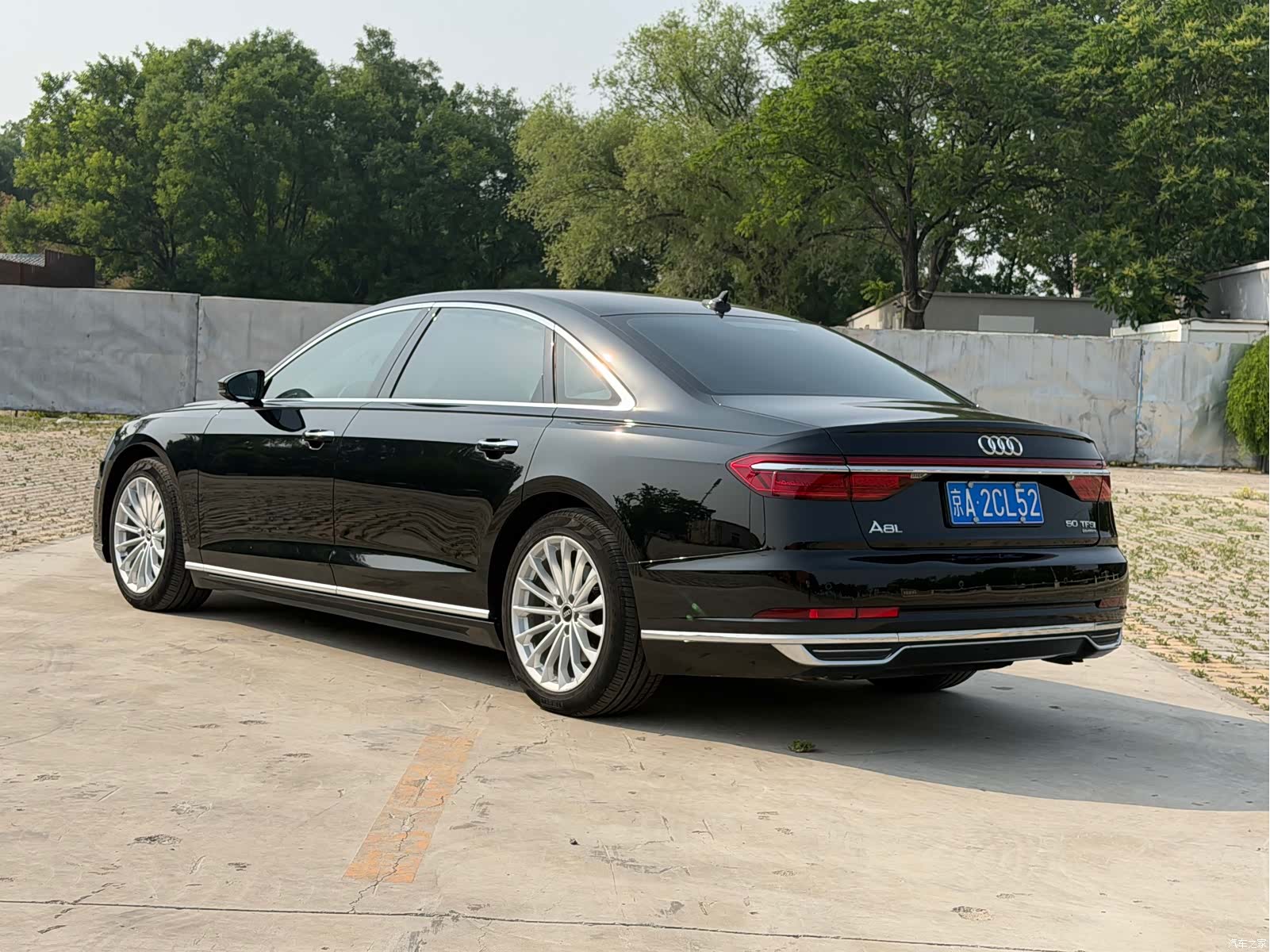 Audi A8L, 2021 7