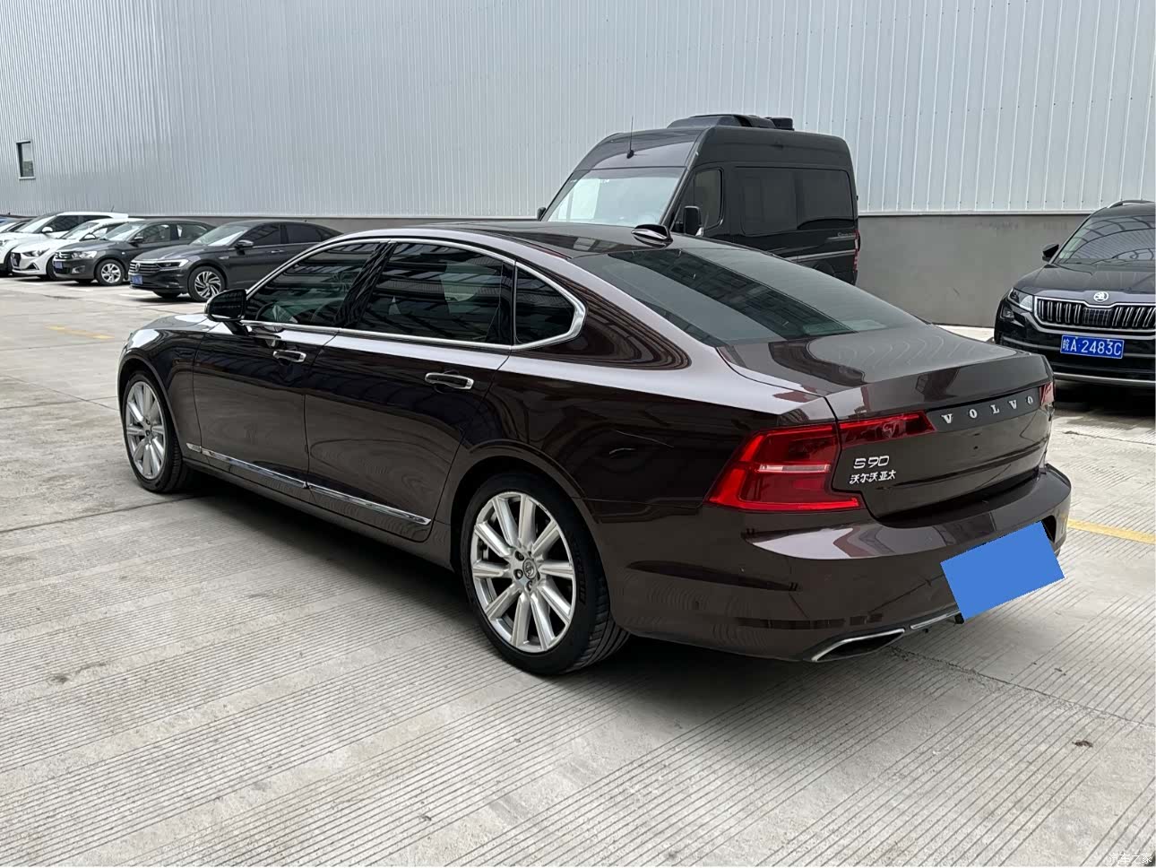 Volvo S90, 2018 6