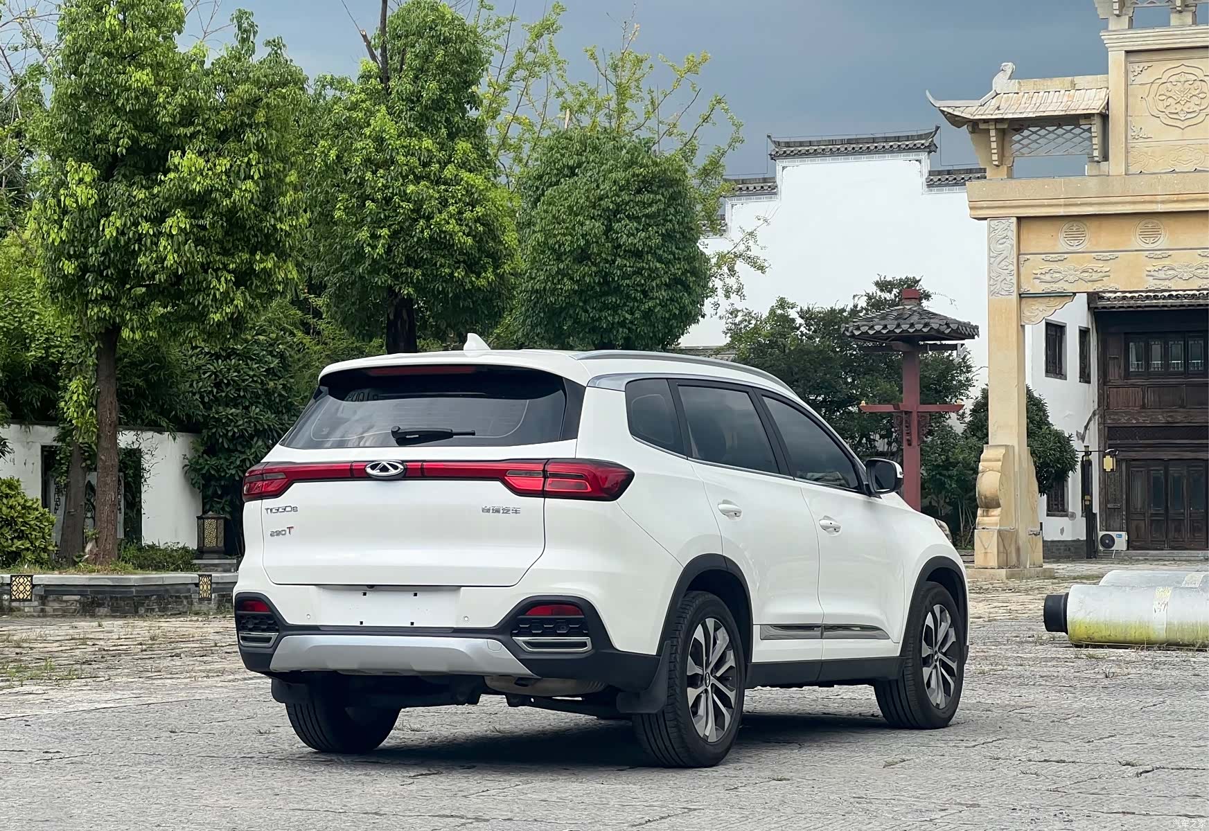 Chery Tiggo 8, 2018 4