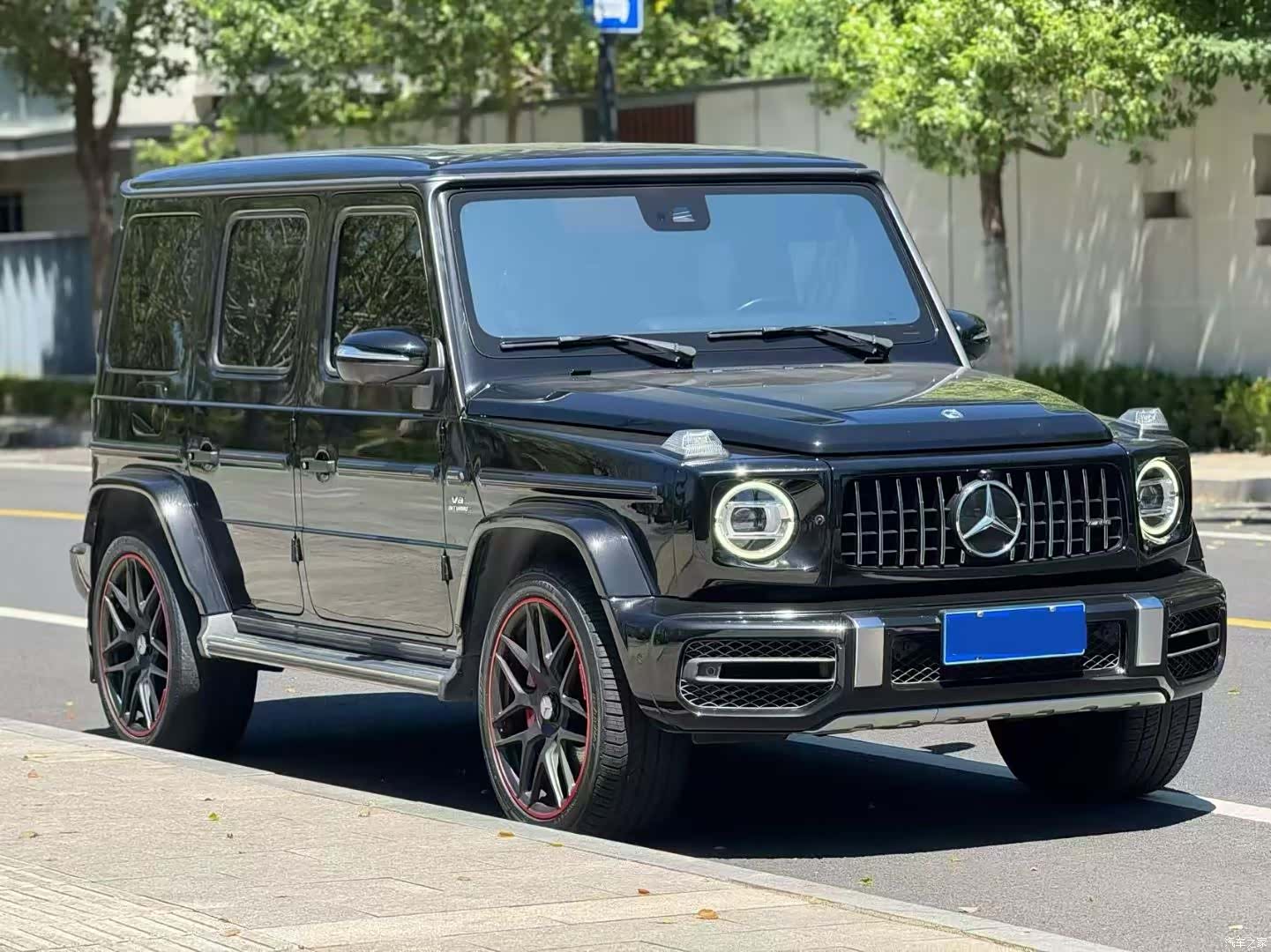 Mercedes-Benz G-Class, 2019 3