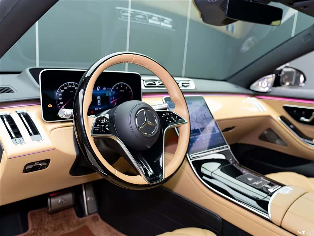 Maybach S-Class, 2023 13