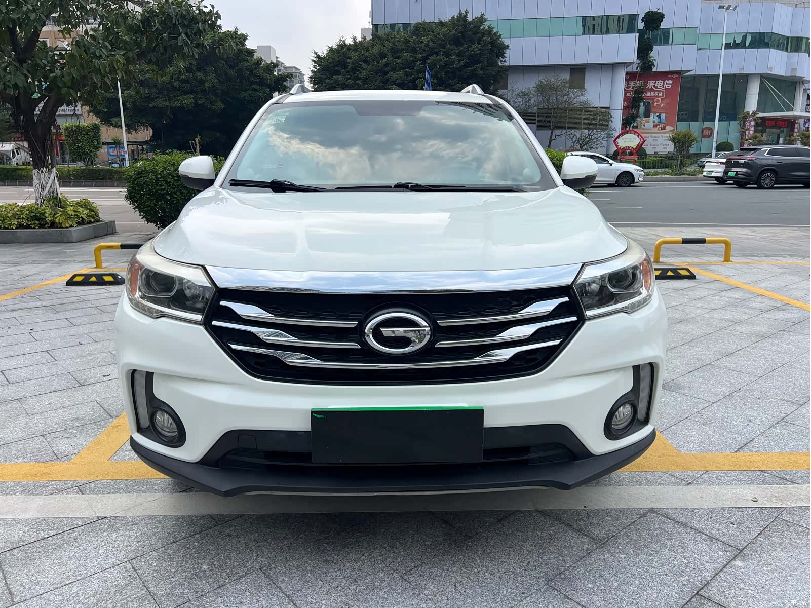 GAC GS4, 2015 3