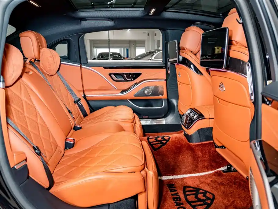 Mercedes-Benz Maybach S-class