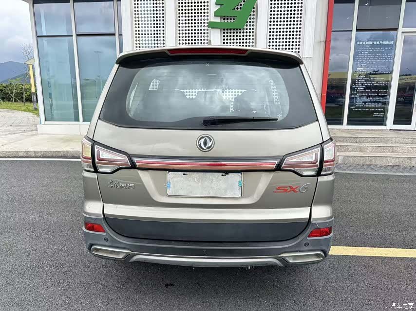 DongFeng SX6, 2017 6