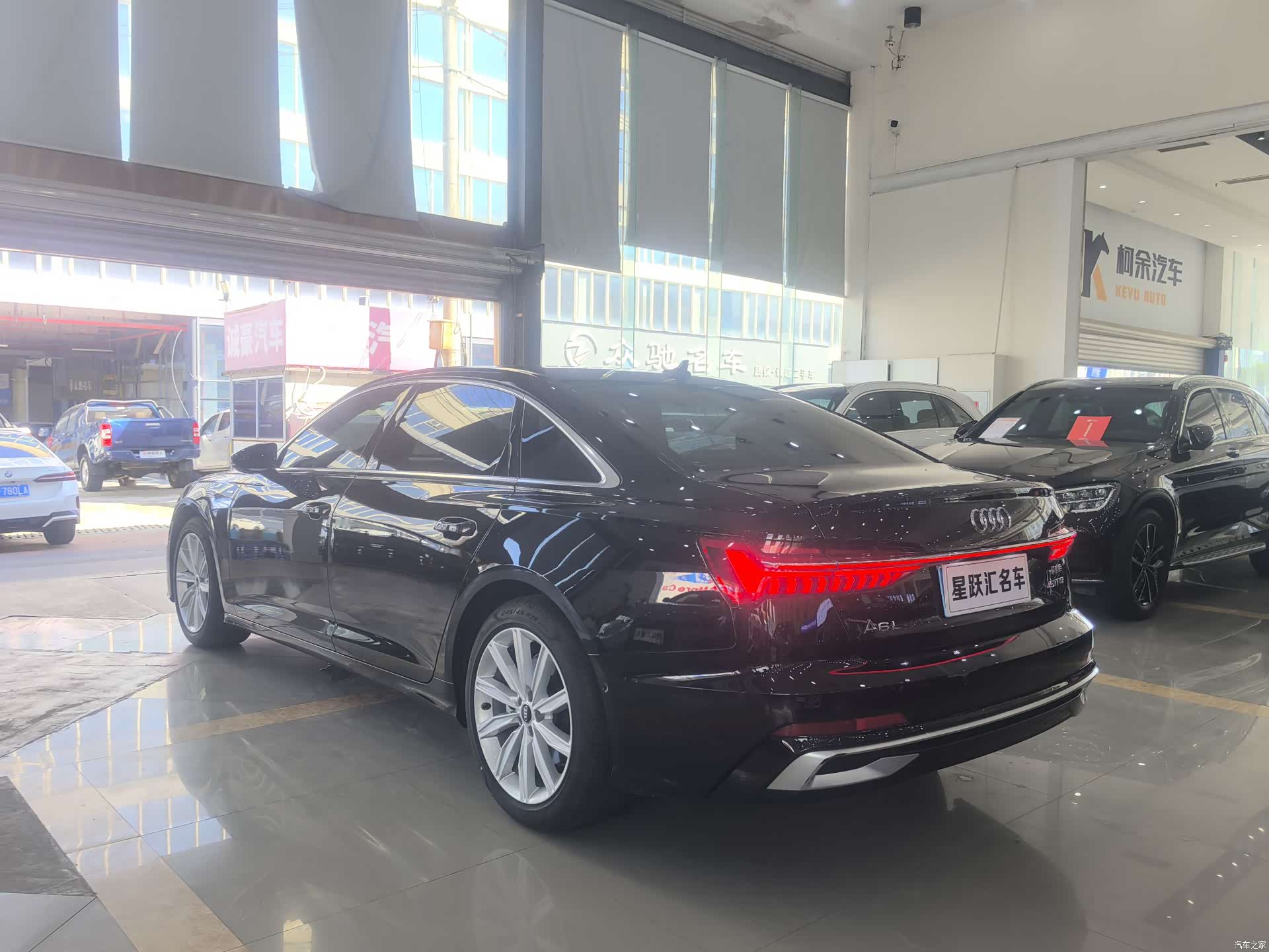 Audi A6L, 2024 4