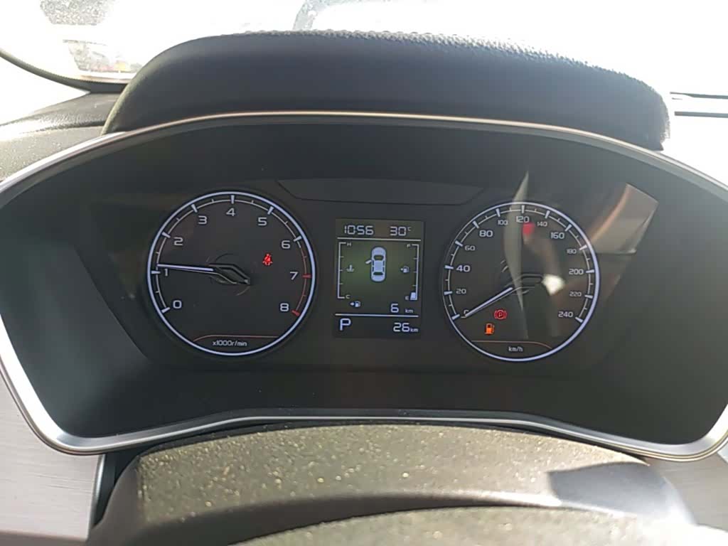 Geely Coolray, 2026 12