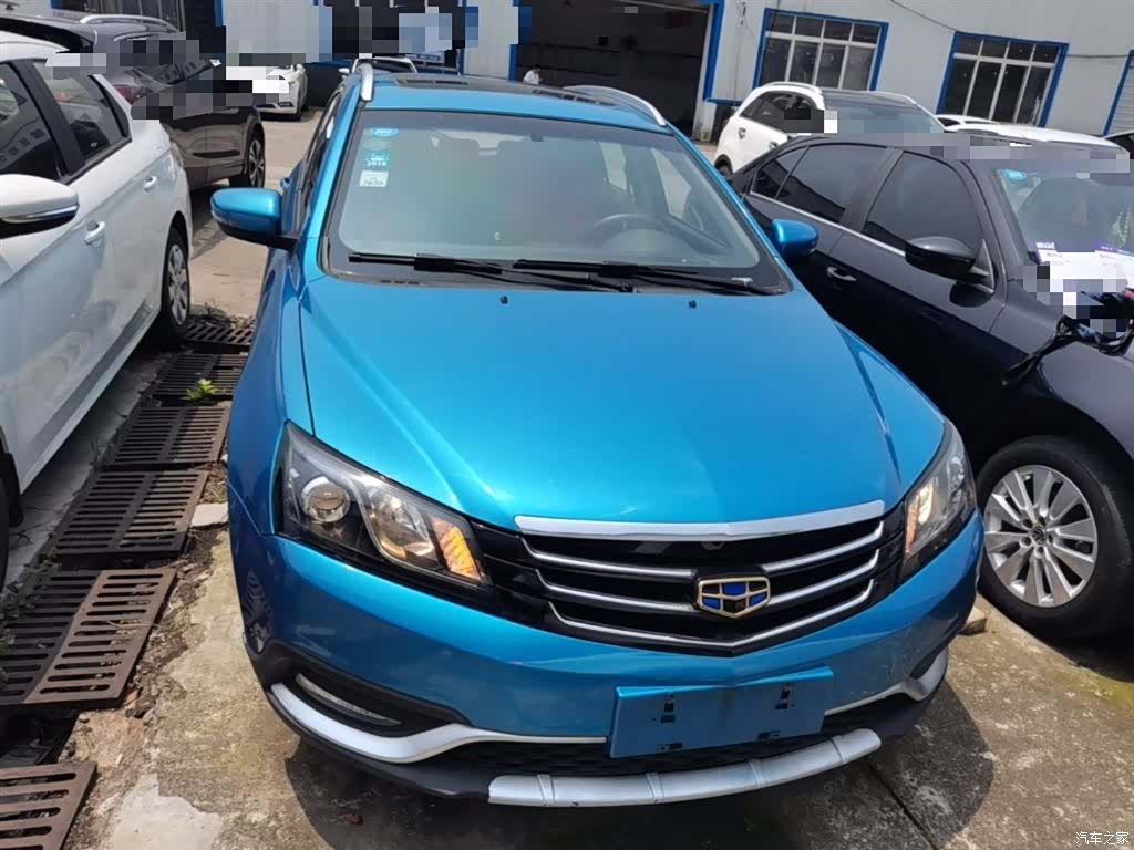 Geely Emgrand, 2016 3