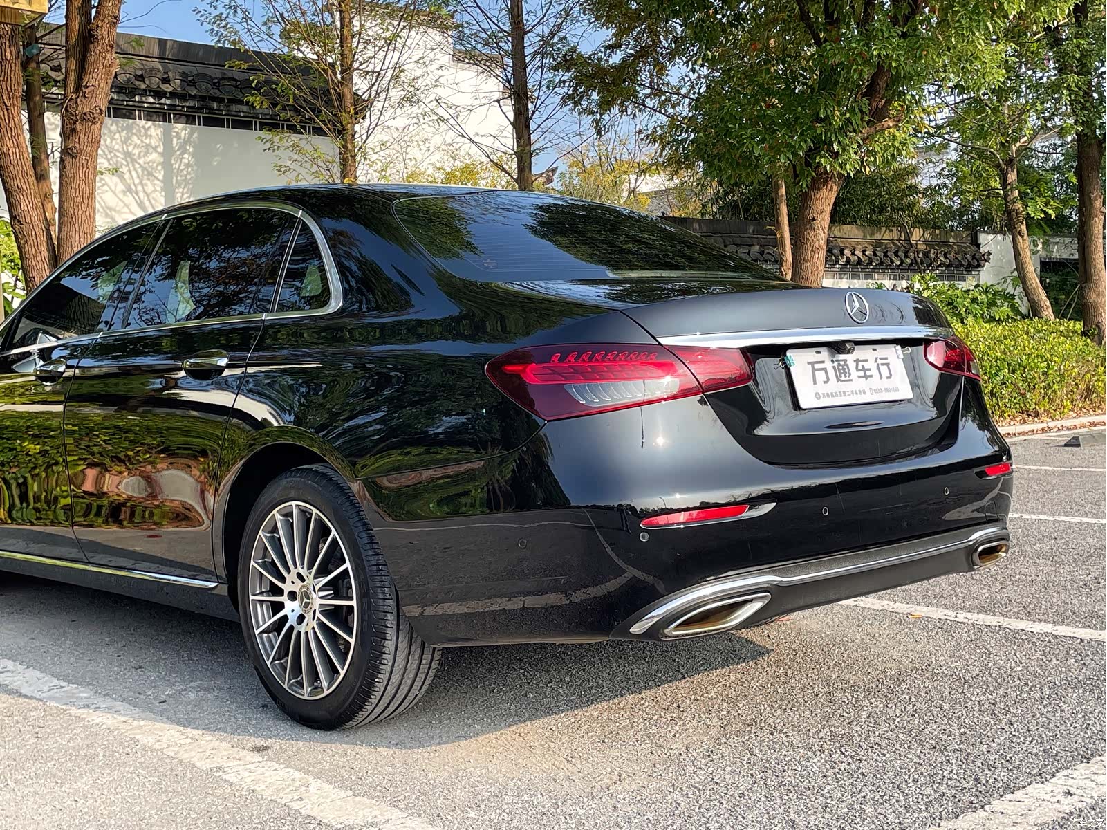 Mercedes-Benz E-Class, 2021 9