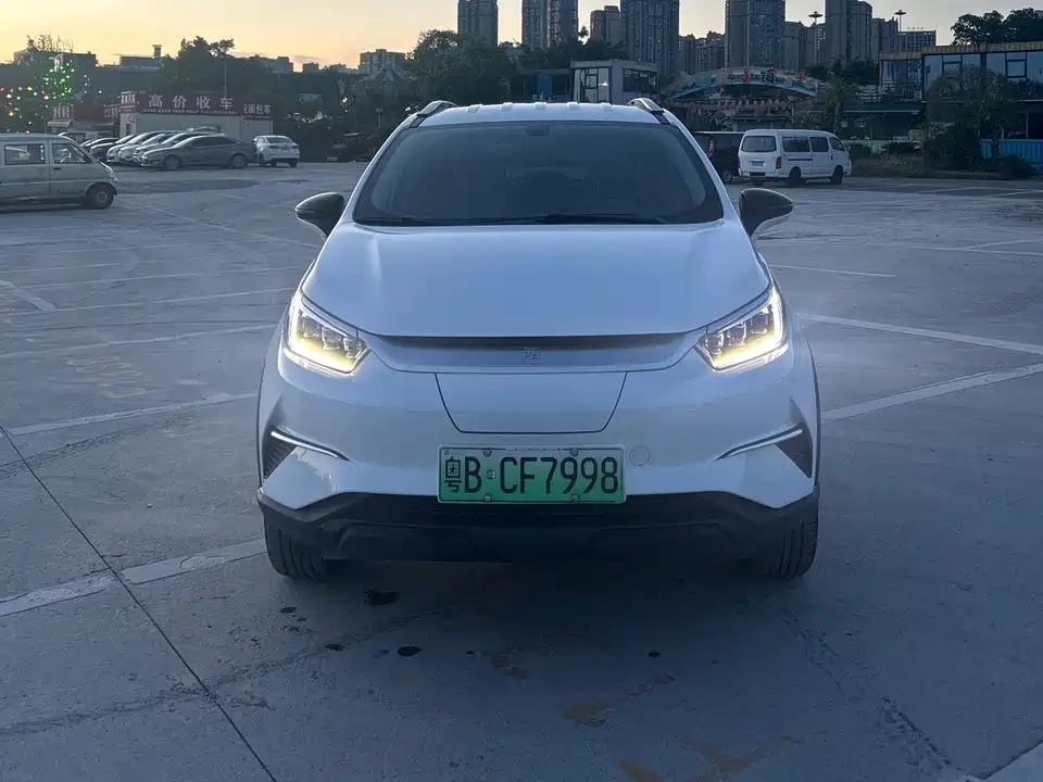 BYD Yuan Pro
