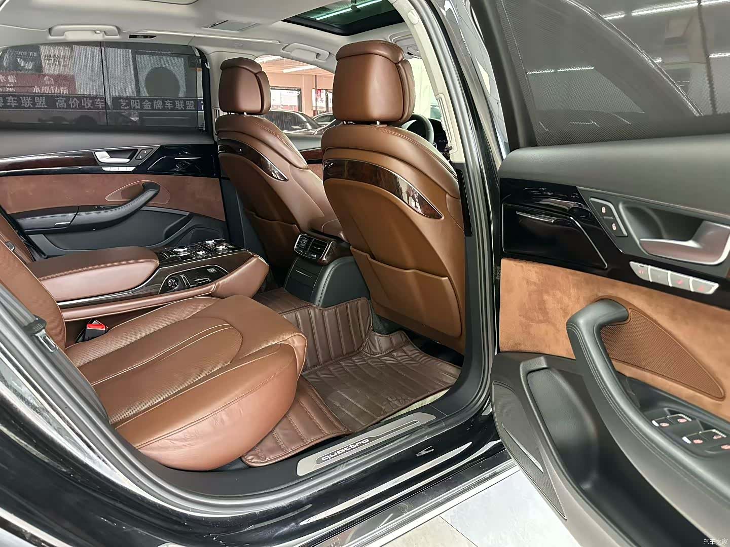 Audi A8L, 2017 6