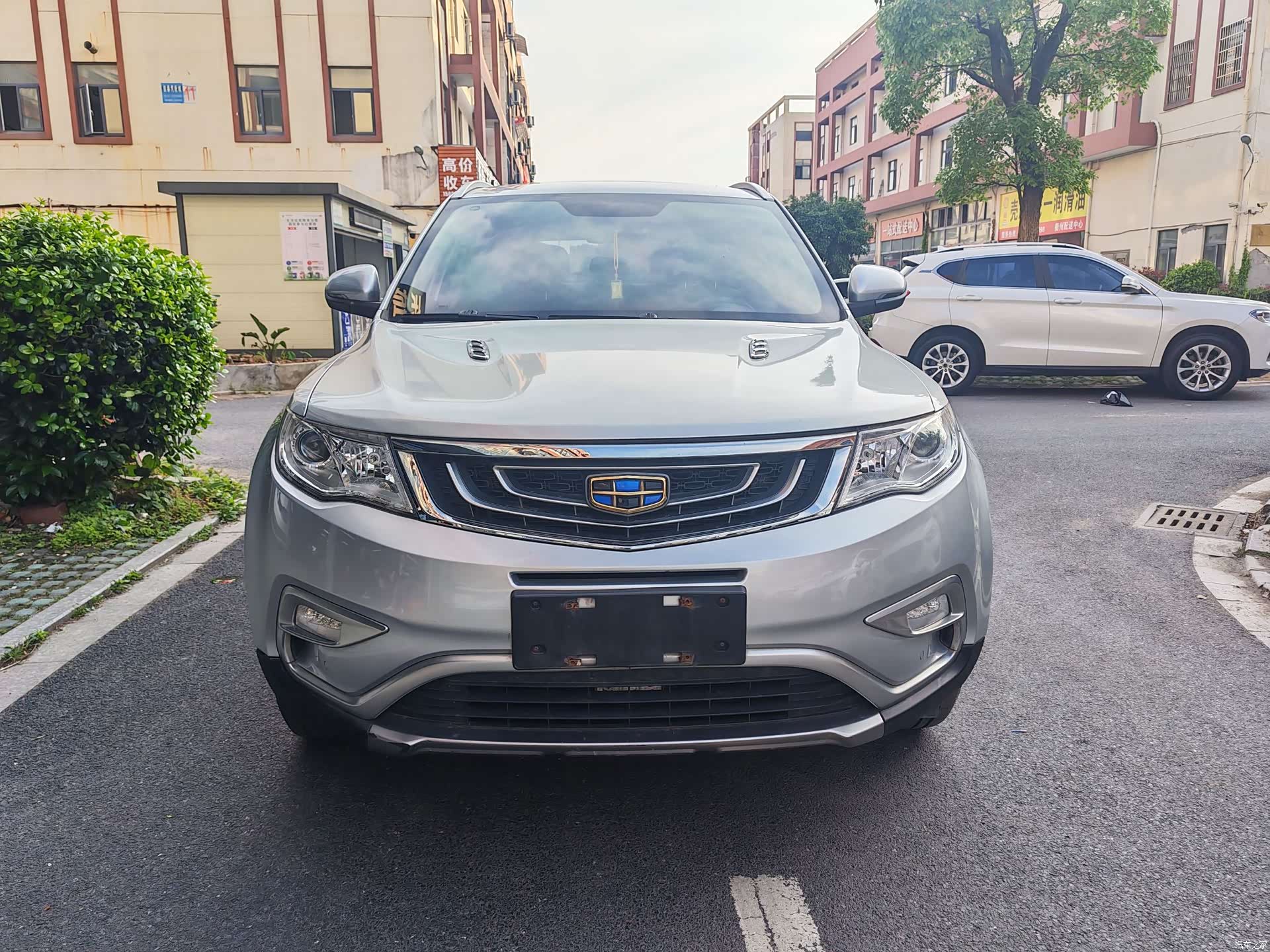 Geely Boyue, 2017 2