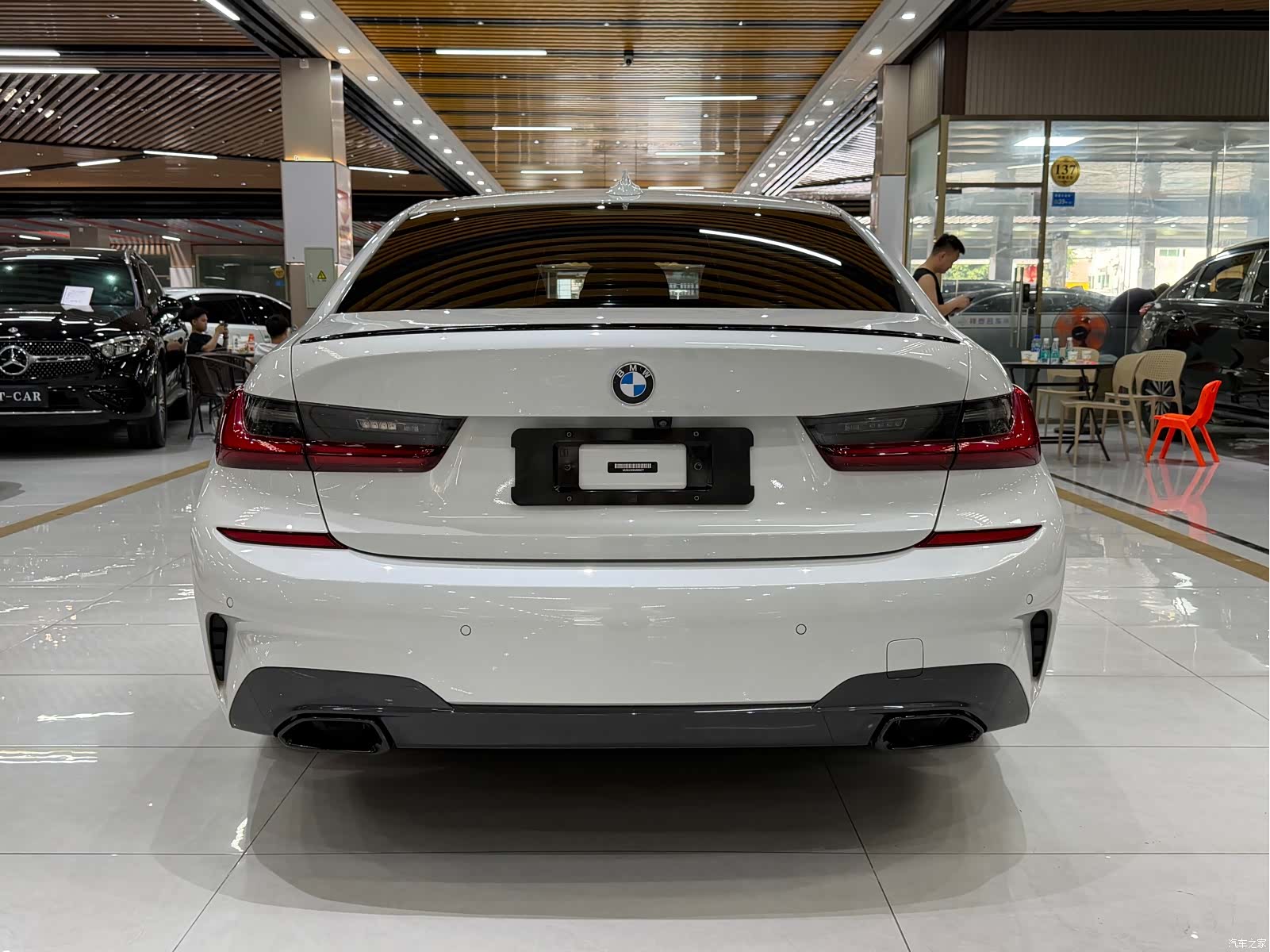 BMW 3 Series, 2022 8