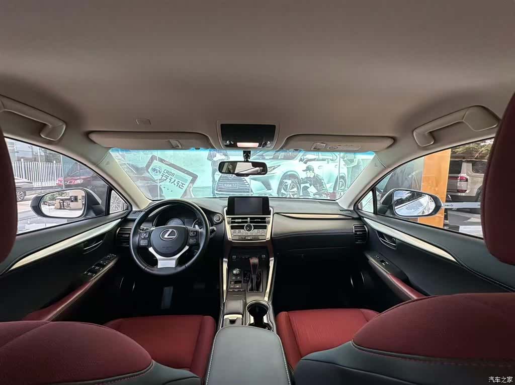 Lexus NX, 2019 все фото