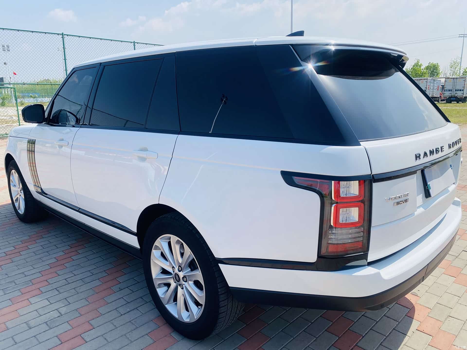 Land Rover Range Rover, 2017 7