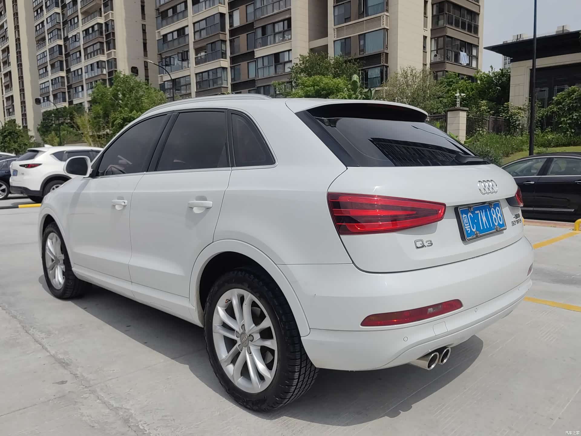 Audi Q3, 2016 15