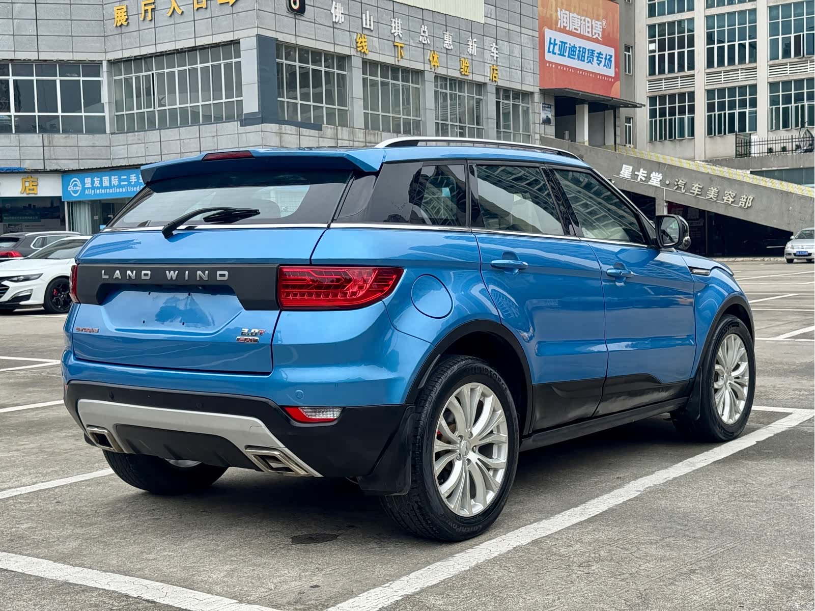 Landwind X7, 2016 4