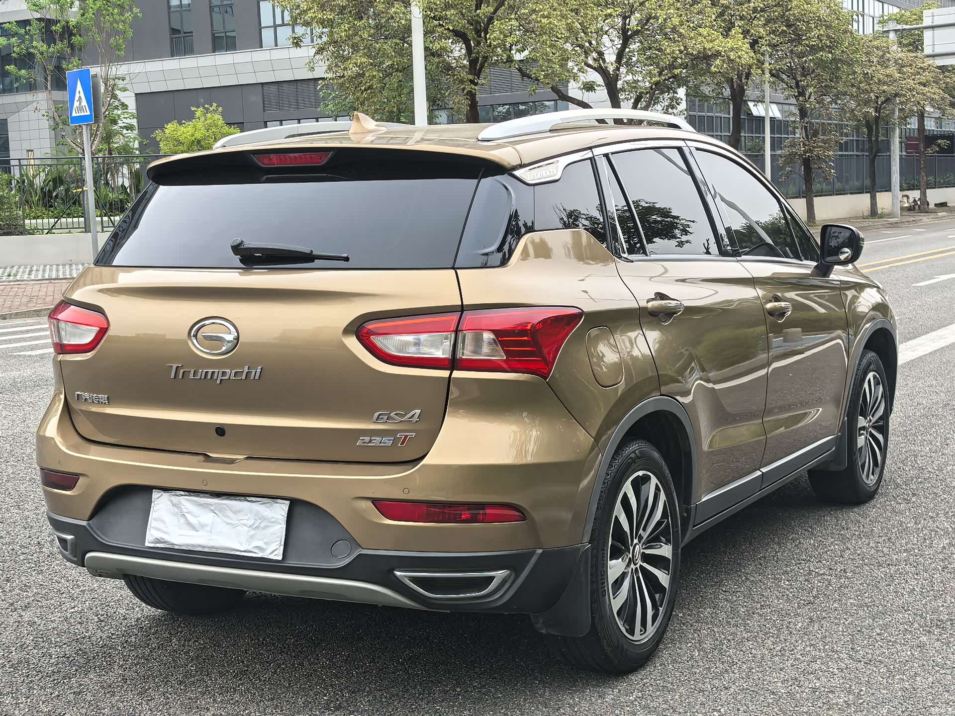 GAC GS4, 2017 4