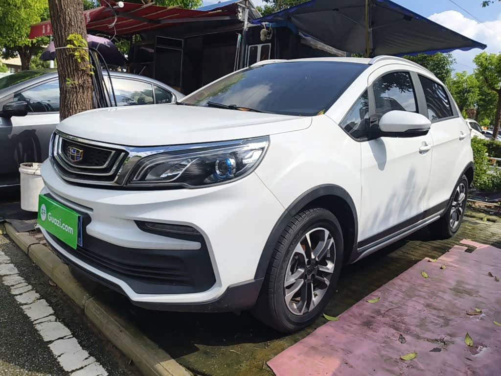 Geely Vision X3