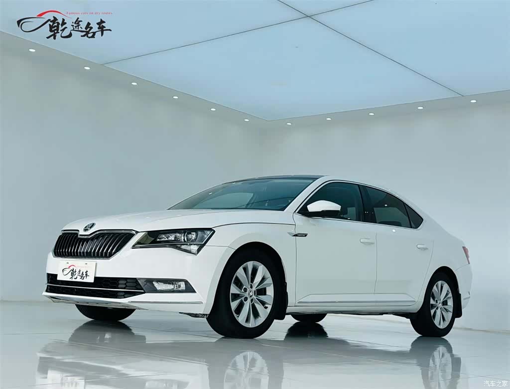 Skoda Superb, 2017 1