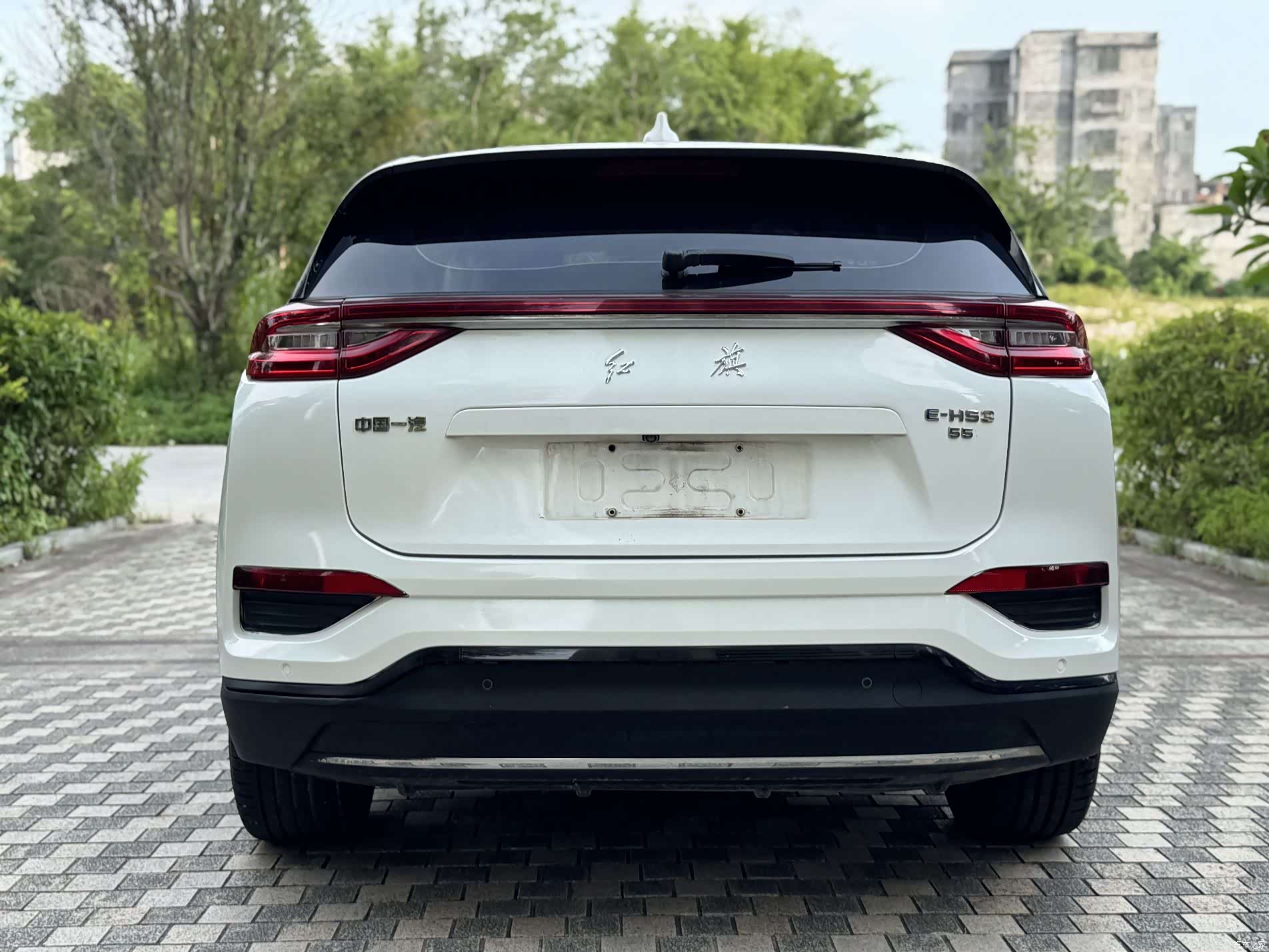 Hongqi HS3, 2019 2