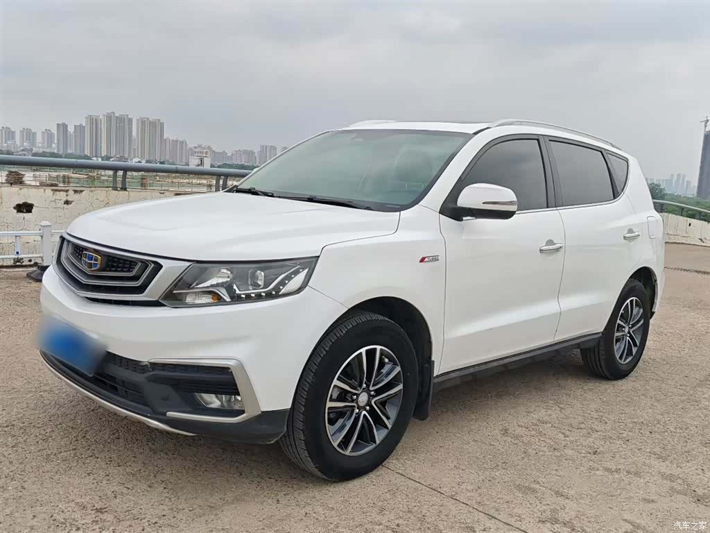 Geely X6, 2019 2