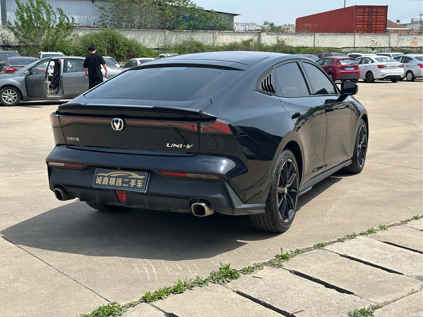 Changan UNI-V, 2022 7